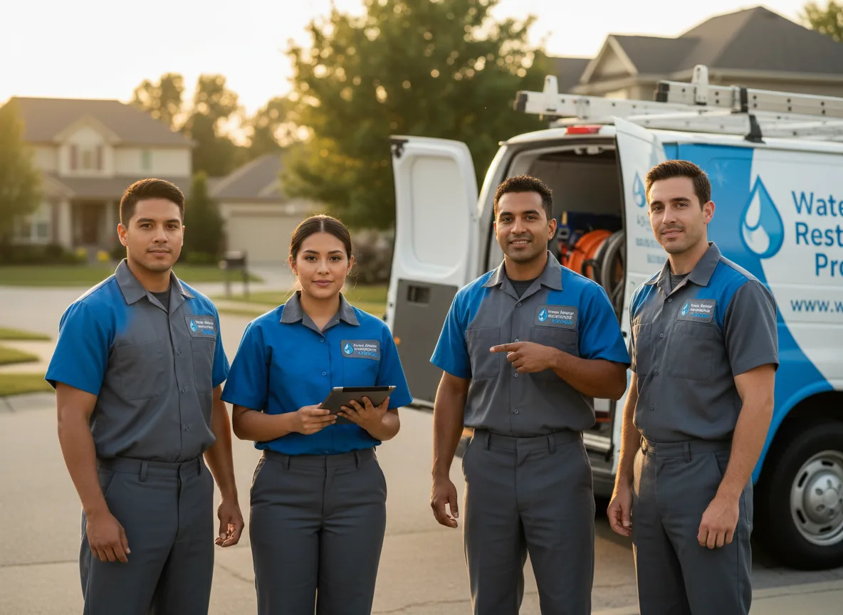 Flood Restoration company in Tatum, TX